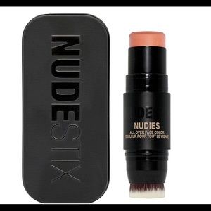 Nude Stix blush stick with brush-New!